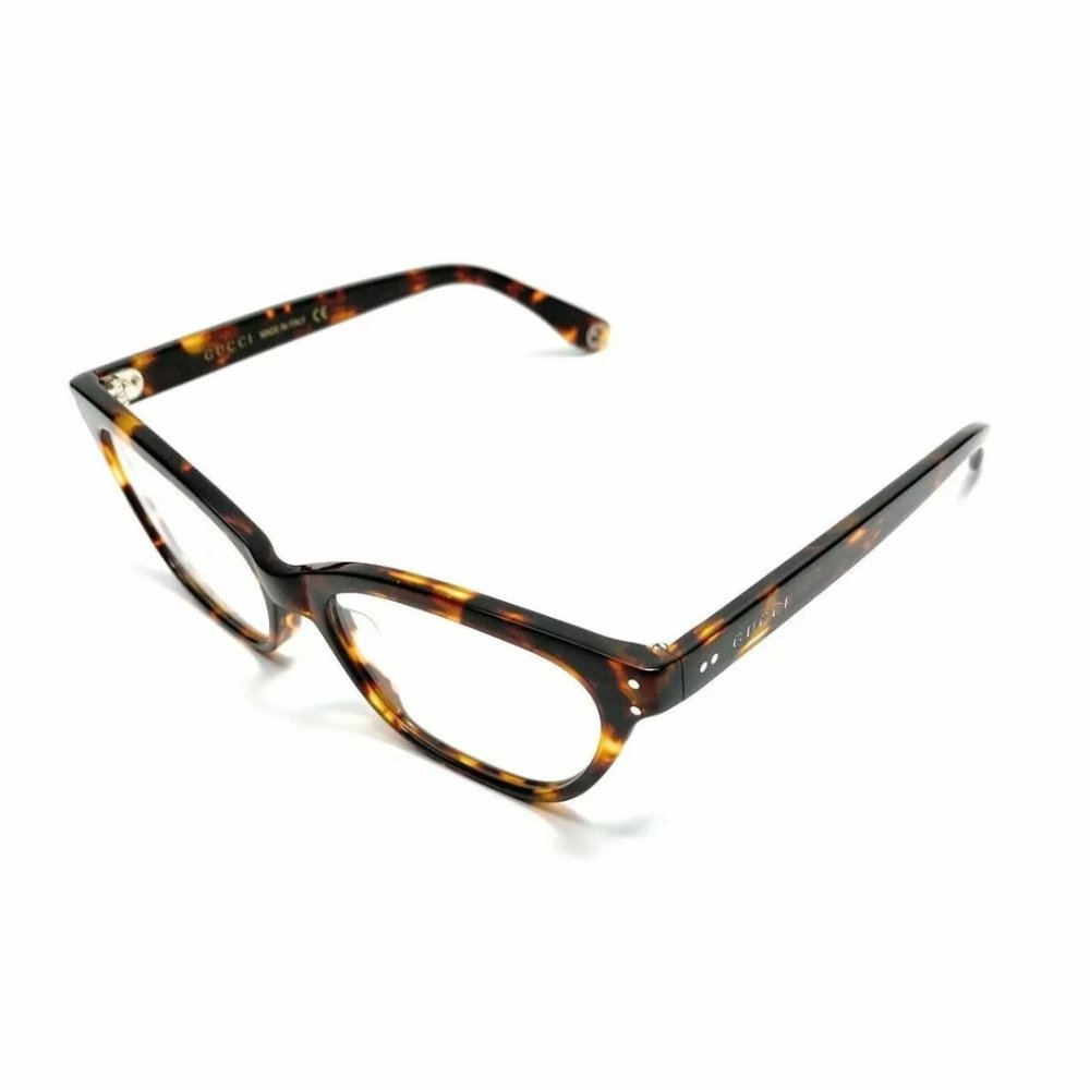 Gucci Women's Havana Eyeglasses! - Picture 1 of 4
